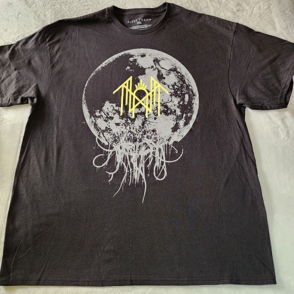 Sleep Token Take Me Back Black Tshirt With Graphics Size XXL New